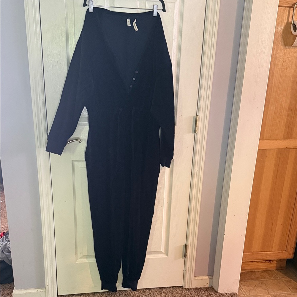 Victoria's Secret Classic Black Jumpsuit